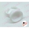 Anillo económico SIN TAPA Y SIN DIVISIÓN  multiusos  para pegamento  de pestañas o mezclar otros aprox 100 piezas de 1x1cm por p