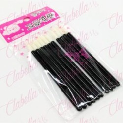 Aplicador de labial lip blush 5 piezas aprox de 9cm por paquete a granel, surtido