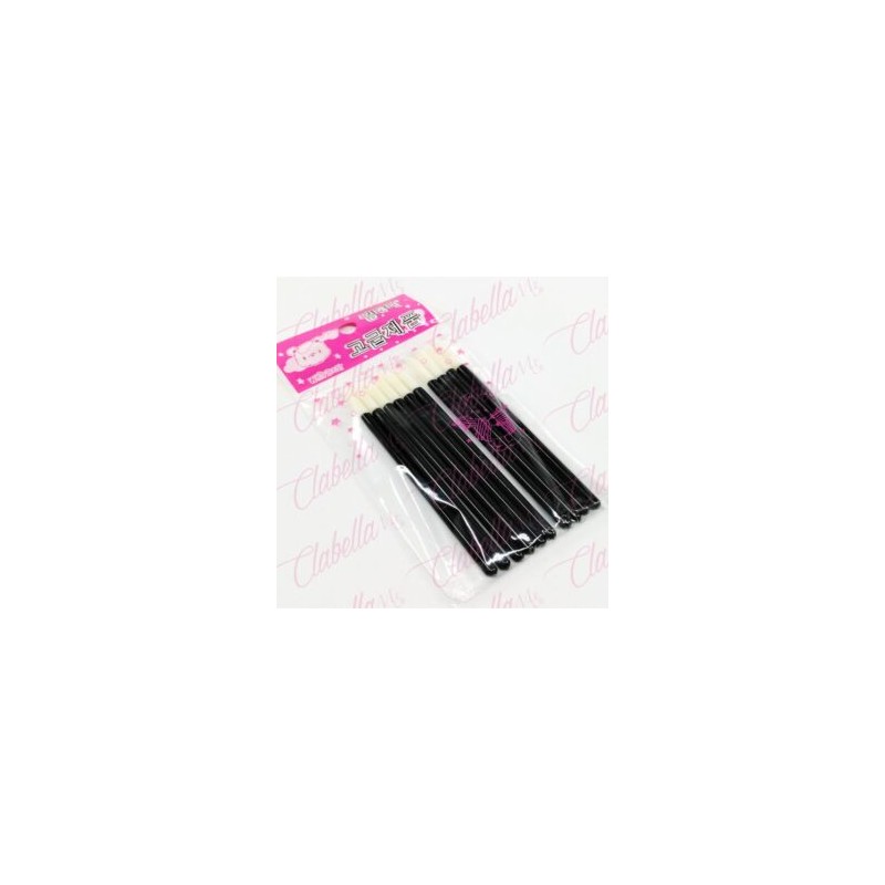 Aplicador de labial lip blush 5 piezas aprox de 9cm por paquete a granel, surtido