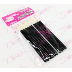 Aplicador de labial lip blush 5 piezas aprox de 9cm por paquete a granel, surtido