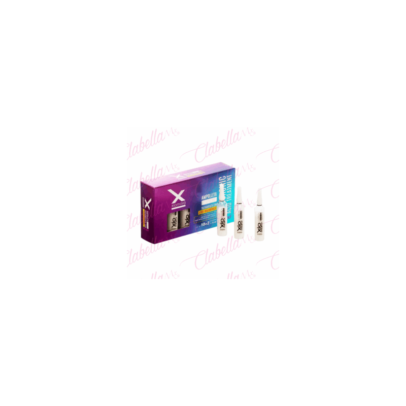 Ampolletas Hyaluronic XIOMARA, ideales para aplicar en el cuero cabelludo,  pueden hidratarlo combatiendo la resequedad. Contien