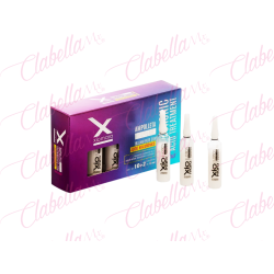 Ampolletas Hyaluronic XIOMARA, ideales para aplicar en el cuero cabelludo,  pueden hidratarlo combatiendo la resequedad. Contien