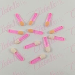 Aplicador multiusos de sombras o efectos en uñas  12 piezas por paquete, surtido (De una sola esponja)