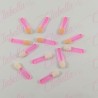 Aplicador multiusos de sombras o efectos en uñas  12 piezas por paquete, surtido (De una sola esponja)
