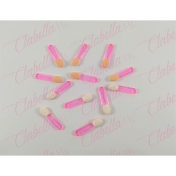 Aplicador multiusos de sombras o efectos en uñas  12 piezas por paquete, surtido (De una sola esponja)