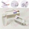 Bandeja de plástico reciclaje con recogedor y embudo para  aplicar decoración  de  uñas por pieza surtido Q21-W54 CON RECOGEDOR
