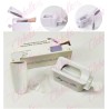 Bandeja de plástico reciclaje con recogedor y embudo para  aplicar decoración  de  uñas por pieza surtido Q21-W54 CON RECOGEDOR