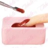 Bandeja de reciclaje al aplicar decoración de uñas aprox de 3x7x4.5cm por pieza, surtido SIN RECOGEDOR