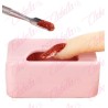 Bandeja de reciclaje al aplicar decoración de uñas aprox de 3x7x4.5cm por pieza, surtido SIN RECOGEDOR