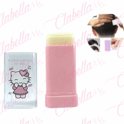 Barra de cera fijadora para cabello, con aroma, aprox 9×4.5cm, por pieza, surtido (PB)