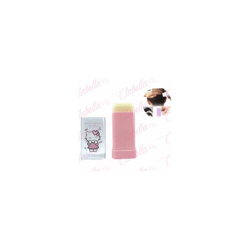 Barra de cera fijadora para cabello, con aroma, aprox 9×4.5cm, por pieza, surtido (PB)