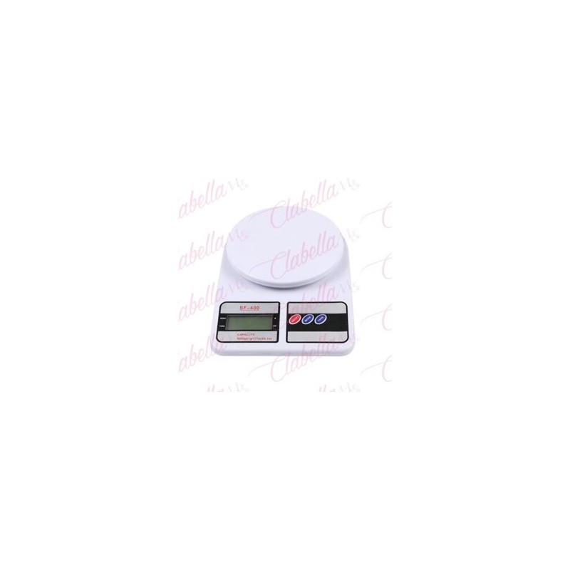 Báscula digital multiusos  hasta 5kg aprox de 16x25cm, de pilas  por pieza ( incluye 2 pilas AA)OFERTA