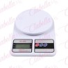 Báscula digital multiusos  hasta 5kg aprox de 16x25cm, de pilas  por pieza ( incluye 2 pilas AA)OFERTA