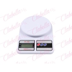 Báscula digital multiusos  hasta 5kg aprox de 16x25cm, de pilas  por pieza ( incluye 2 pilas AA)OFERTA