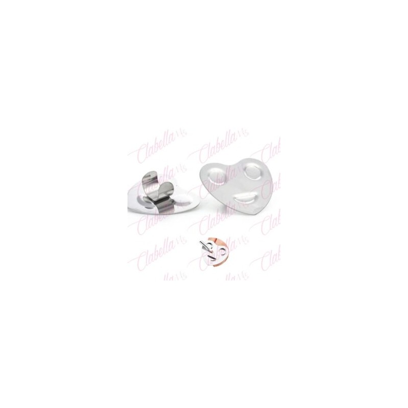 Base multiusos-paleta para maquillaje o pintura,  para pegamento, combinar colores al decorar uñas u otros en forma de anillo me