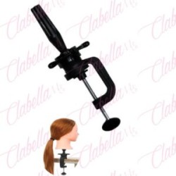 Base universal para maniqui (cabeza) aprox de 22cm de largo por pieza (No incluye cabeza) hierro colado