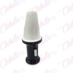 Bledo GRANDE para cabello – multiusos con dispensador de talco aprox de 15cm por pieza