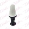 Bledo GRANDE para cabello – multiusos con dispensador de talco aprox de 15cm por pieza