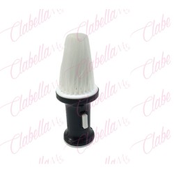 Bledo GRANDE para cabello – multiusos con dispensador de talco aprox de 15cm por pieza
