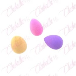 BLENDER CHICO para aplicar maquillaje aprox 3.2×2.2cm  por PIEZA, a granel, surtido
