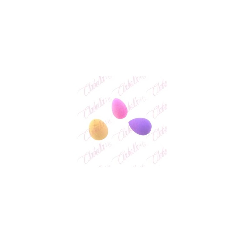 BLENDER CHICO para aplicar maquillaje aprox 3.2×2.2cm  por PIEZA, a granel, surtido