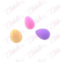 BLENDER CHICO para aplicar maquillaje aprox 3.2×2.2cm  por PIEZA, a granel, surtido