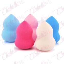 BLENDER GRANDE  para aplicar maquillaje aprox 3x5cm por PIEZA,a granel  surtido