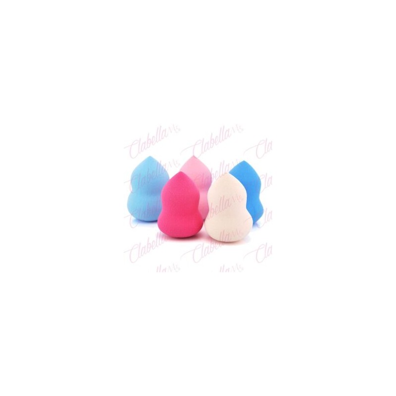 BLENDER GRANDE  para aplicar maquillaje aprox 3x5cm por PIEZA,a granel  surtido