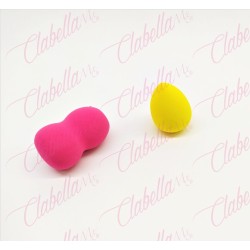 BLENDER MEDIANO para aplicar maquillaje aprox 4.5cm a granel por PIEZA, surtido