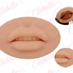 BOCA – LABIOS de silicón para práctica, diseño de labios o micropigmentación, por pieza (PB)