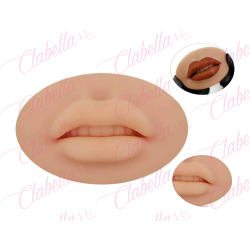 BOCA – LABIOS de silicón para práctica, diseño de labios o micropigmentación, por pieza (PB)