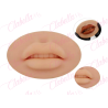 BOCA – LABIOS de silicón para práctica, diseño de labios o micropigmentación, por pieza (PB)