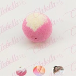 Bomba de sal efervecente espumosa aromatica para baño o pedicure aprox de 4x4cm 30gr por pieza, surtido