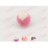 Bomba de sal efervecente espumosa aromatica para baño o pedicure aprox de 4x4cm 30gr por pieza, surtido