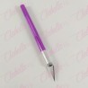 Bisturí – cuchillo – preciso  de precisión multiusos  para cortar rebabas de acrílico, de gel, decoración o sticker, mango de me