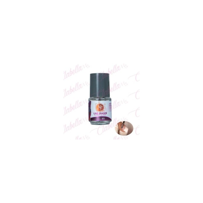 BORRA UNIÓN MC Nails (Eraser liner) para uñas 15ml  por pieza
