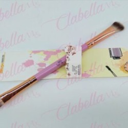 Brocha duo JR para cejas ó aplicar maquillaje por pieza, surtido (pb)