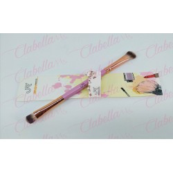 Brocha duo JR para cejas ó aplicar maquillaje por pieza, surtido (pb)