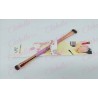 Brocha duo JR para cejas ó aplicar maquillaje por pieza, surtido (pb)
