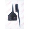 Brocha para tinte de cabello y peine 2 piezas por paquete