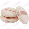 Borla para aplicar maquillaje  aprox de 6x6cm por PAR a granel