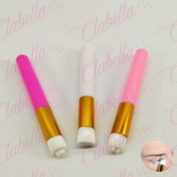 Brochas limpiadoras de cejas o pestañas 3 piezas diferentes por paquete, surtido (3 Piezas)