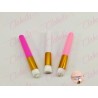 Brochas limpiadoras de cejas o pestañas 3 piezas diferentes por paquete, surtido (3 Piezas)