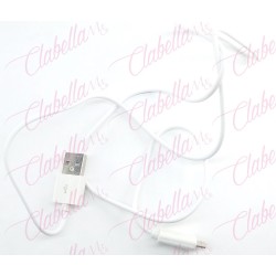 Cable con salida usb micro, accesorio para lámpara, pulidora u otros por pieza