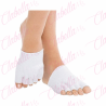 Calcetines de compresíon con proteccion  50FPS, suaves y elásticos con forro de gel, ayudan a alinearlos dedos superpuertos o ab