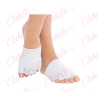 Calcetines de compresíon con proteccion  50FPS, suaves y elásticos con forro de gel, ayudan a alinearlos dedos superpuertos o ab