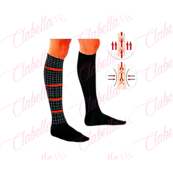CALCETINES para varices de Compresión baja 10-20 están médicamente graduados para ayudar con el tratamiento de los problemas cir
