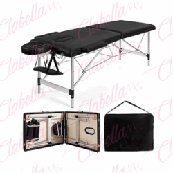 Cama Camilla Portátil Plegable Multiusos La altura de la mesa es ajustable desde las patas de la cama de 58 a 82 cm, es ideal pa