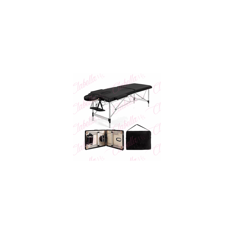 Cama Camilla Portátil Plegable Multiusos La altura de la mesa es ajustable desde las patas de la cama de 58 a 82 cm, es ideal pa