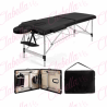 Cama Camilla Portátil Plegable Multiusos La altura de la mesa es ajustable desde las patas de la cama de 58 a 82 cm, es ideal pa